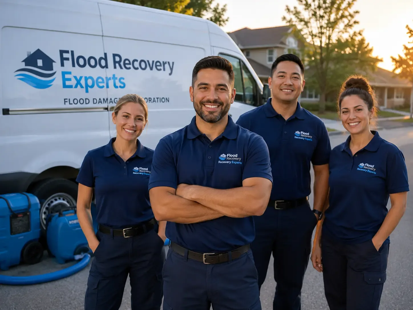 Flood Damage Cleanup company in Vanlue, OH