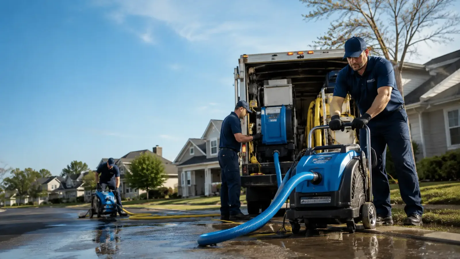 Flood Damage Cleanup in Vanlue, OH